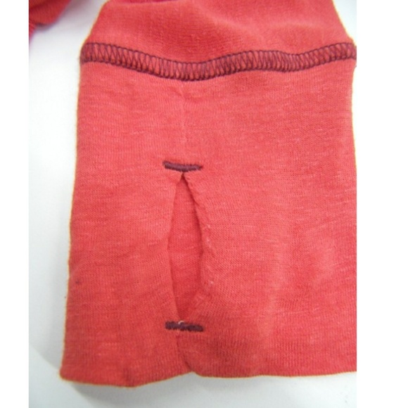 Free People Washed Red Never Give Up Tee - Picture 3 of 4